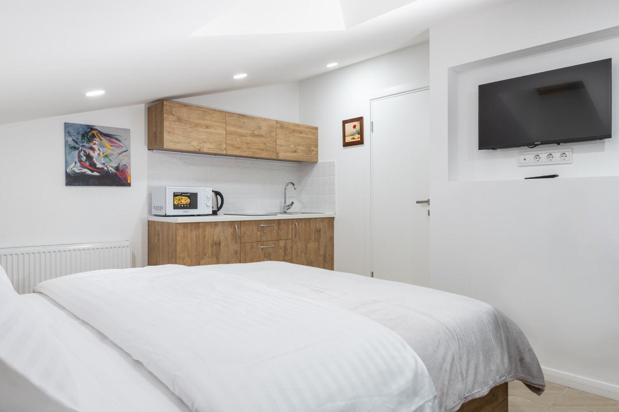 Theatre Boutique Apartments Kiev Quarto foto